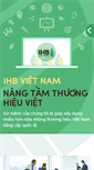 Mobile Screenshot of ihbvietnam.com